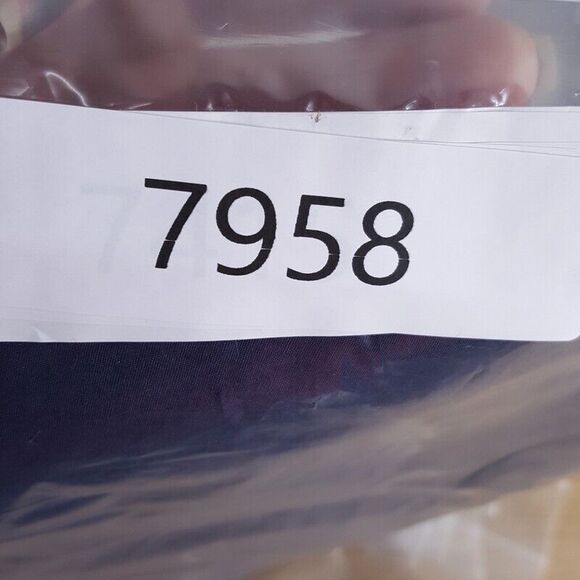 PEOPLE TREE Womens Top Medium Blue 1/4 Button Pullover Collared Tunic Organic - Picture 8 of 8